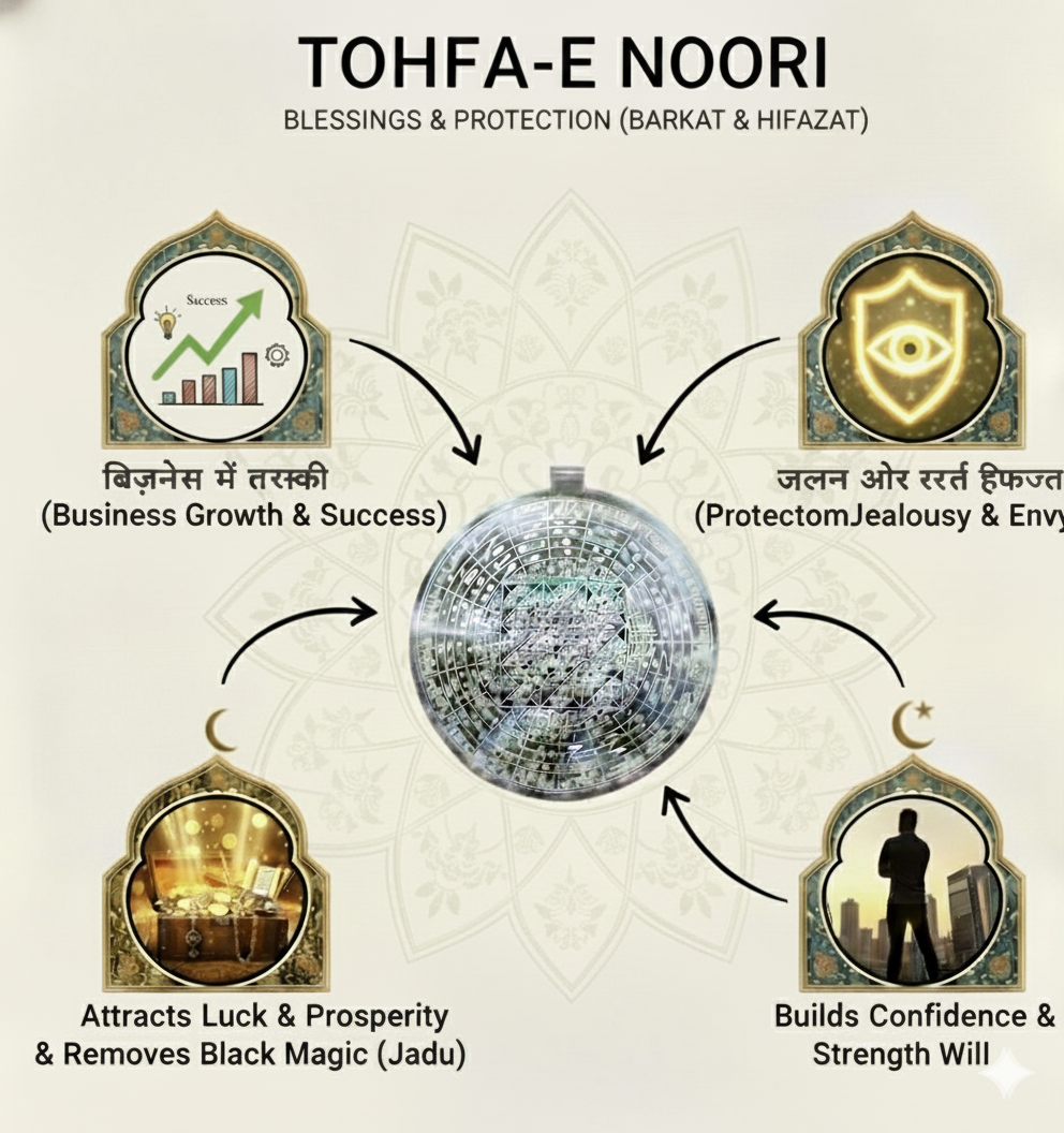 Tohfa-e-Noori - ALA HAZRAT SPECIAL NAQSH