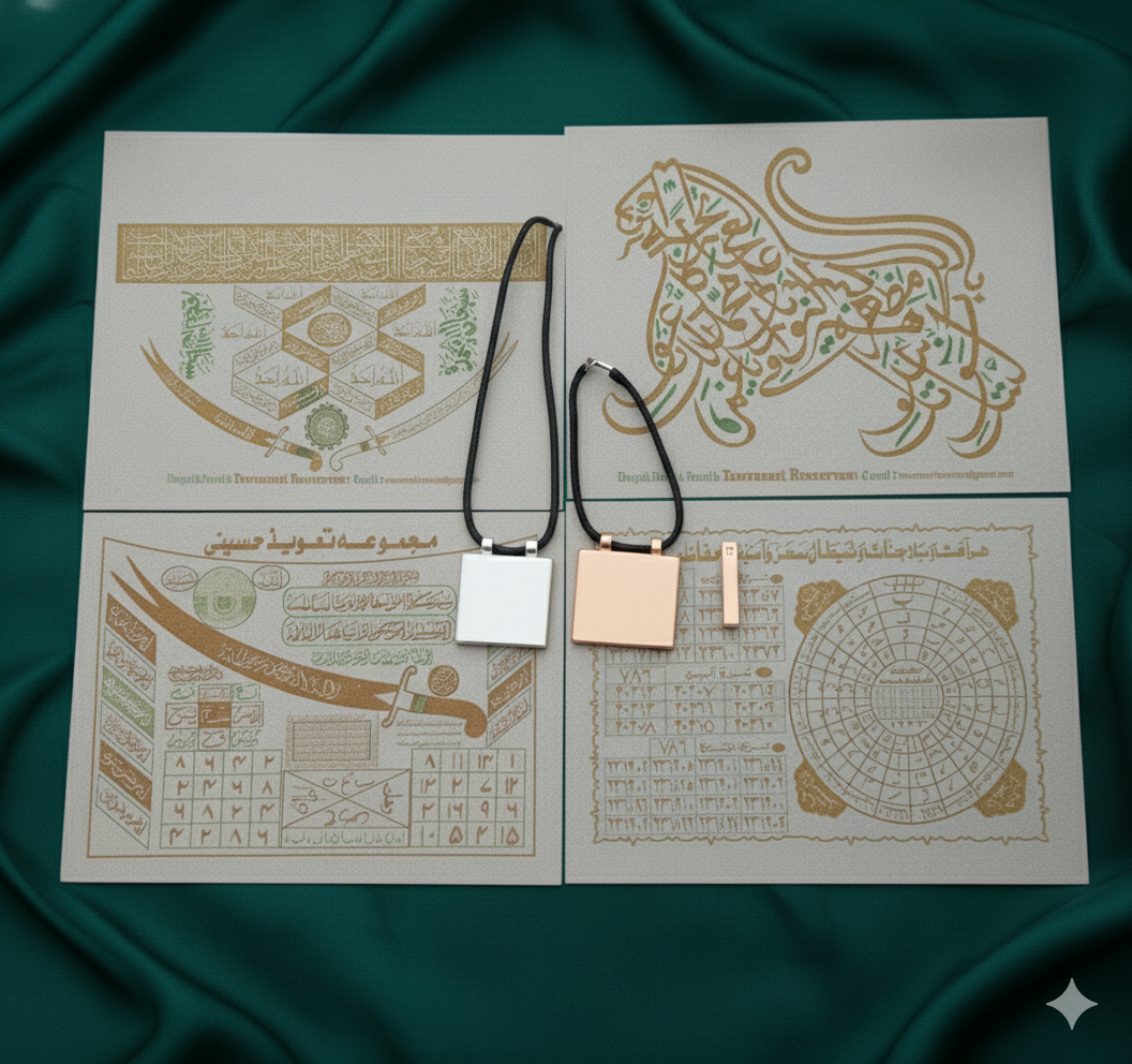Sulemani Hifazati Taweez Evil Eye Protection (Nazar Bad Ka Ilaj)