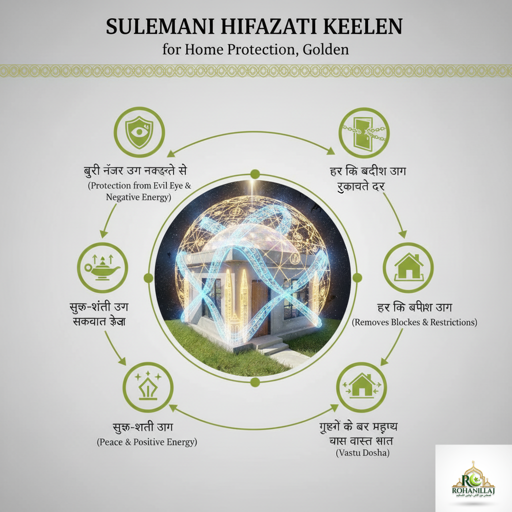 SULEMANI HIFAZATI KEELEN (GHAR KI BANDISH)