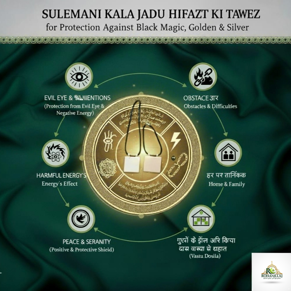 Sulemani Hifazati Taweez Evil Eye Protection (Nazar Bad Ka Ilaj)
