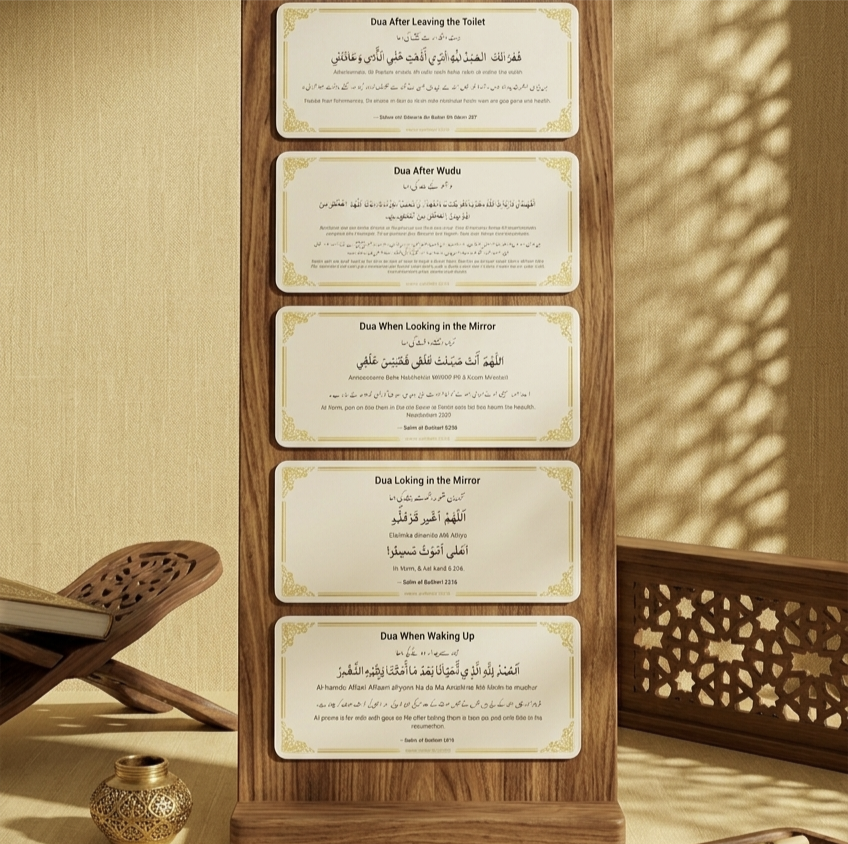 Premium Dua Stickers | Bundle of 28+ Stickers