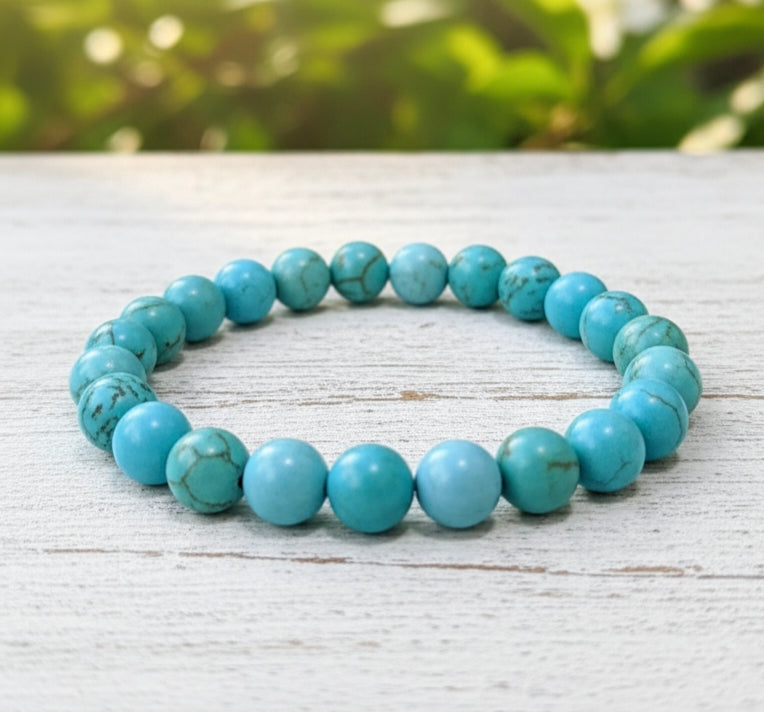 Natural Irani firoza stone bracelet