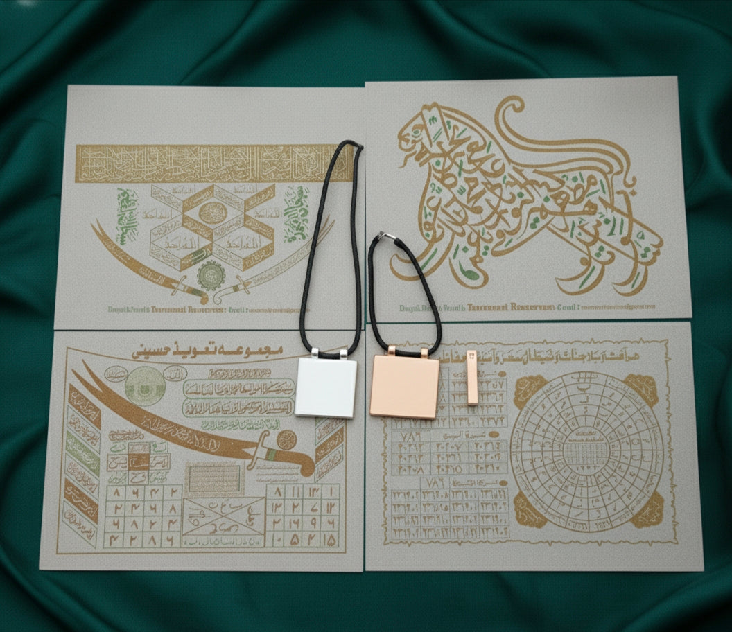 Sulemani Hifazati Taweez Evil Eye Protection (Nazar Bad Ka Ilaj)